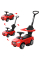 Каталка-толокар Bambi M 3503C-3 Красный музыкальный,