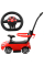 Каталка-толокар Bambi 2в1 с родительской ручкой М 3503B-3