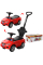 Каталка-толокар Bambi 2в1 с родительской ручкой М 3503B-3