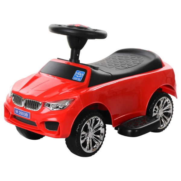 Каталка-толокар Bambi 2в1 с родительской ручкой М 3503B-3