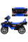 Каталка-толокар Bambi M 3502-2-4 Синий музыкальный