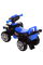 Каталка-толокар Bambi M 3502-2-4 Синий музыкальный