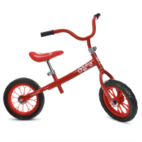 Детский беговел с регулировкой сиденья PROFI KIDS 12 дюймов M 3255-3 Красный