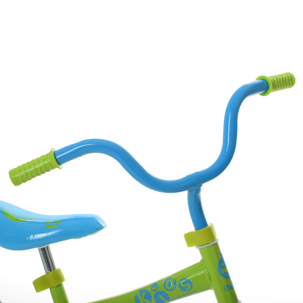 Дитячий беговел з регулюванням сидіння PROFI KIDS 12 дюймів M 3255-4 Салатовий
