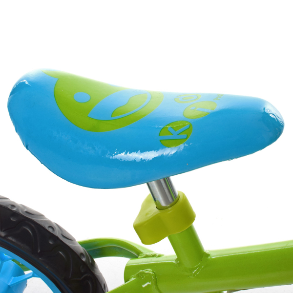 Дитячий беговел з регулюванням сидіння PROFI KIDS 12 дюймів M 3255-4 Салатовий