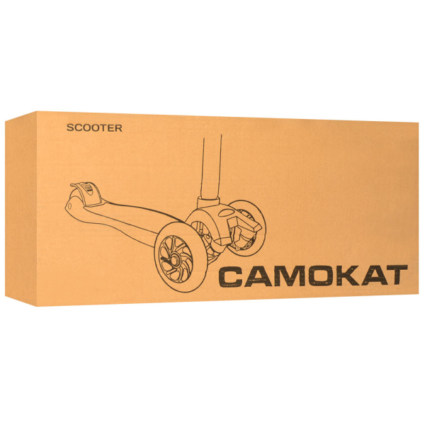 Самокат JR 3-026-P