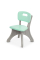 Дитячий пластиковий столик з 2-ма стільцями Bambi NEW TABLE-5 М'ятно-сірий 