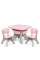 Дитячий столик Bambi NEW TABLE-8 (з двома стільчиками)