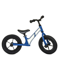 Беговел детский двухколесный магниевая рама PROFI KIDS 12 дюймов HUMG1207A-3 Синий