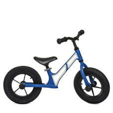 Біговел дитячий двоколісний магнієва рама PROFI KIDS 12 дюймів HUMG1207A-3 Синій