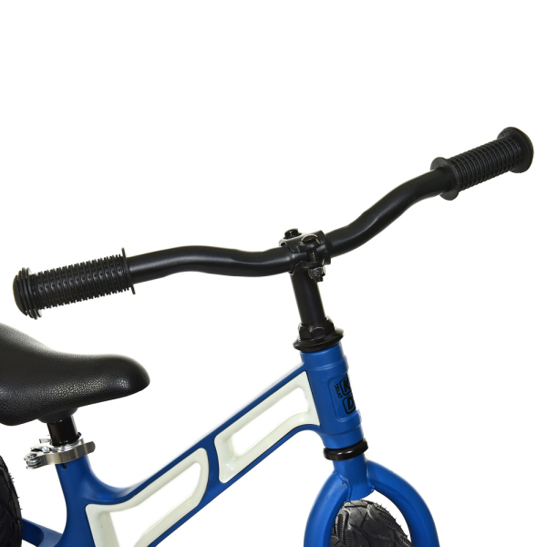 Біговел дитячий двоколісний магнієва рама PROFI KIDS 12 дюймів HUMG1207A-3 Синій