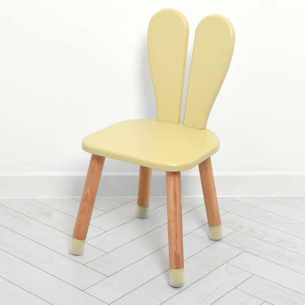 Комплект ARINWOOD Зайчик Слонова кістка (столик+стілець) 04-025BEIGE