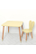 Комплект ARINWOOD Зайчик Слонова кістка (столик+стілець) 04-025BEIGE
