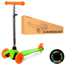 Самокат BB 3-013-4-C-GR
