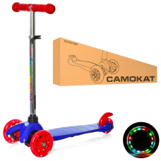Самокат BB 3-013-4-C-DBL