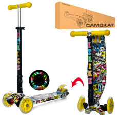 Самокат JR 3-003-1-WP12