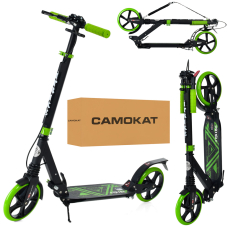 Самокат SR 2-018-10-BGR