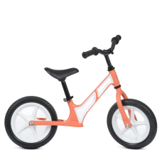 Детский двухколесный беговел магниевая рама PROFI KIDS 12 дюймов HUMG1207-1 Персиковый