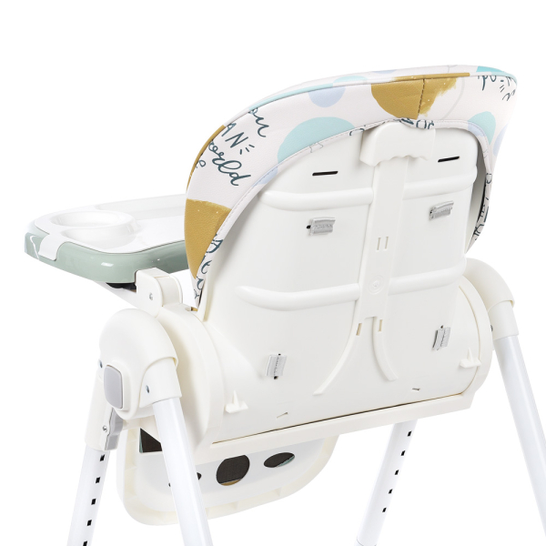 Дитячий стільчик для годування Bambi M 5673-12 на коліщатках