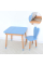 Стіл Bambi 04-025BLAKYTN-DESK, зі стільчиком