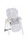 Стільчик Bambi M 5673-11, 5-ти точковий, екошкіра, сірий