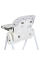 Стільчик Bambi M 5673-11, 5-ти точковий, екошкіра, сірий