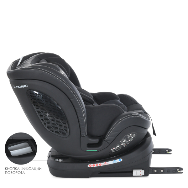 Детское автокресло ME 1109 i-BASE Jet Black