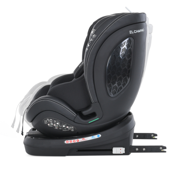 Детское автокресло ME 1109 i-BASE Jet Black