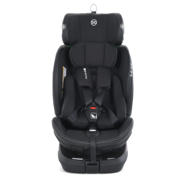 Детское автокресло ME 1109 i-BASE Jet Black