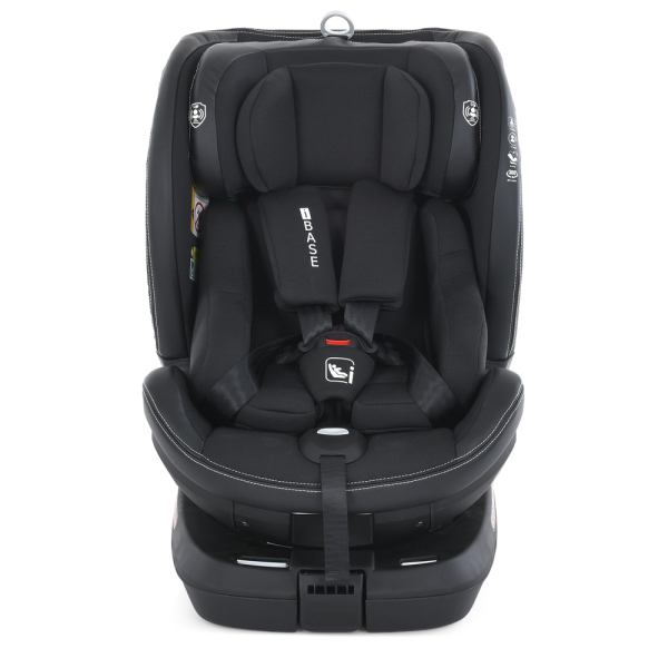 Детское автокресло ME 1109 i-BASE Jet Black