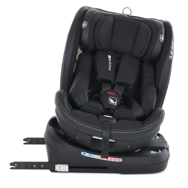 Детское автокресло ME 1109 i-BASE Jet Black