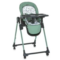 Стілець для годування EL CAMINO ME 1037-B CRYSTAL Green до 15 кг