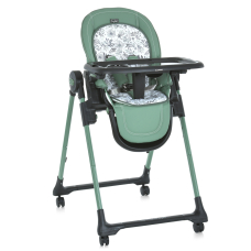 Стул для кормления EL CAMINO ME 1037-B CRYSTAL Green до 15 кг