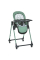 Стул для кормления EL CAMINO ME 1037-B CRYSTAL Green до 15 кг