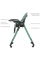 Стул для кормления EL CAMINO ME 1037-B CRYSTAL Green до 15 кг