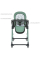 Стул для кормления EL CAMINO ME 1037-B CRYSTAL Green до 15 кг