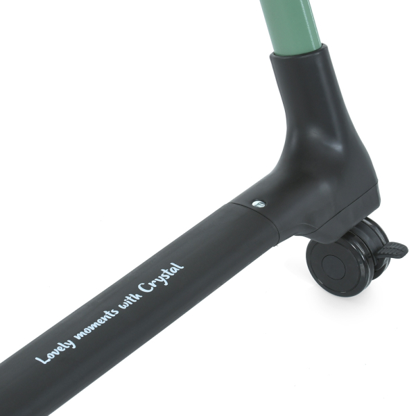 Стул для кормления EL CAMINO ME 1037-B CRYSTAL Green до 15 кг