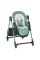 Стул для кормления EL CAMINO ME 1037-B CRYSTAL Green до 15 кг