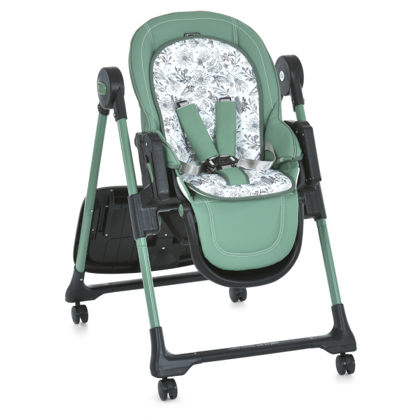 Стул для кормления EL CAMINO ME 1037-B CRYSTAL Green до 15 кг
