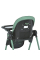 Стул для кормления EL CAMINO ME 1037-B CRYSTAL Green до 15 кг