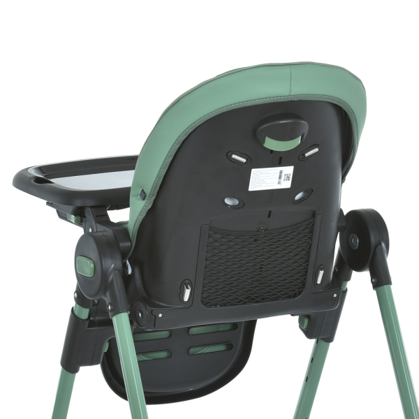 Стул для кормления EL CAMINO ME 1037-B CRYSTAL Green до 15 кг