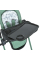 Стул для кормления EL CAMINO ME 1037-B CRYSTAL Green до 15 кг