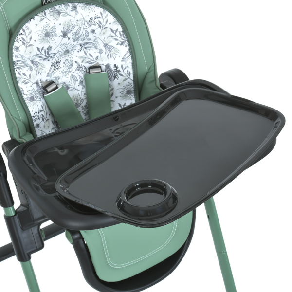 Стул для кормления EL CAMINO ME 1037-B CRYSTAL Green до 15 кг