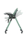 Стул для кормления EL CAMINO ME 1037-B CRYSTAL Green до 15 кг