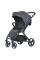 Коляска детская ME 1053-3 DYNAMIC PRO Charcoal до 22 кг, прогулочная, регуль.ручка, 3 пола, черн.рама, сырой