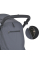 Коляска детская ME 1053-3 DYNAMIC PRO Charcoal до 22 кг, прогулочная, регуль.ручка, 3 пола, черн.рама, сырой