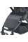 Коляска детская ME 1053-3 DYNAMIC PRO Charcoal до 22 кг, прогулочная, регуль.ручка, 3 пола, черн.рама, сырой