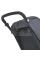 Коляска детская ME 1053-3 DYNAMIC PRO Charcoal до 22 кг, прогулочная, регуль.ручка, 3 пола, черн.рама, сырой