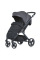 Коляска детская ME 1053-3 DYNAMIC PRO Charcoal до 22 кг, прогулочная, регуль.ручка, 3 пола, черн.рама, сырой
