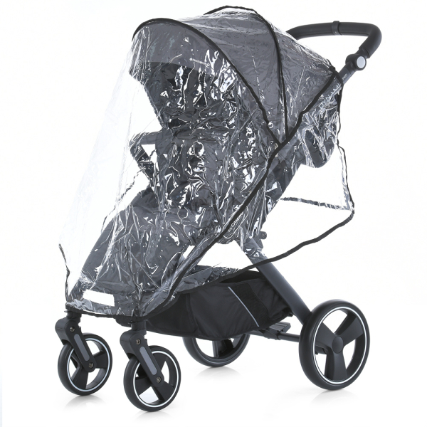 Коляска детская ME 1053-3 DYNAMIC PRO Charcoal до 22 кг, прогулочная, регуль.ручка, 3 пола, черн.рама, сырой